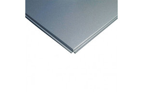 Панель алюминиевая AP600A6, цвет металлик матовый А906, модуль 600*600