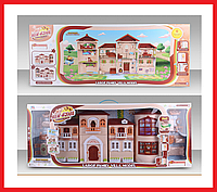 6652 Дом для кукол "My Home", игровой набор, домик для кукол, музыка, свет