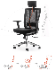 Кресло HUASHI X3-55AS черный, фото 6