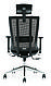 Кресло HUASHI X3-55AS черный, фото 3