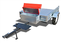 Прицеп для мотоблока ТМ-1850 оцинкованный