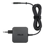 Оригинальное зарядное устройство для ноутбука ASUS 45W Type-C, 5V, 9V, 12V, 15V/3A, 20V/2.25A, фото 2