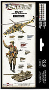 Набор акриловых красок для сборных моделей WWIII SOVIET ARMOUR, 8х17мл, Vallejo, фото 2