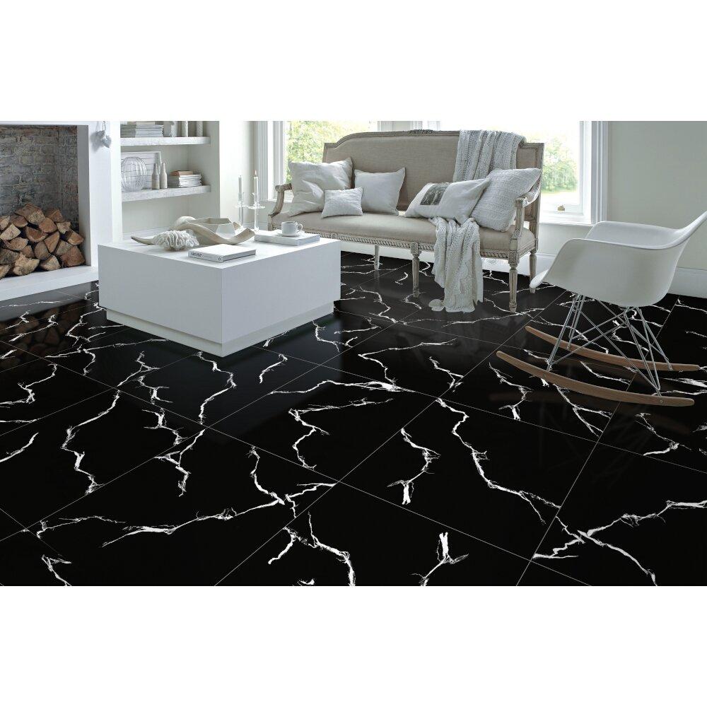 600*600*9 Gres Stardust marmo black sugar (4/1,44) - фото 2 - id-p107241128