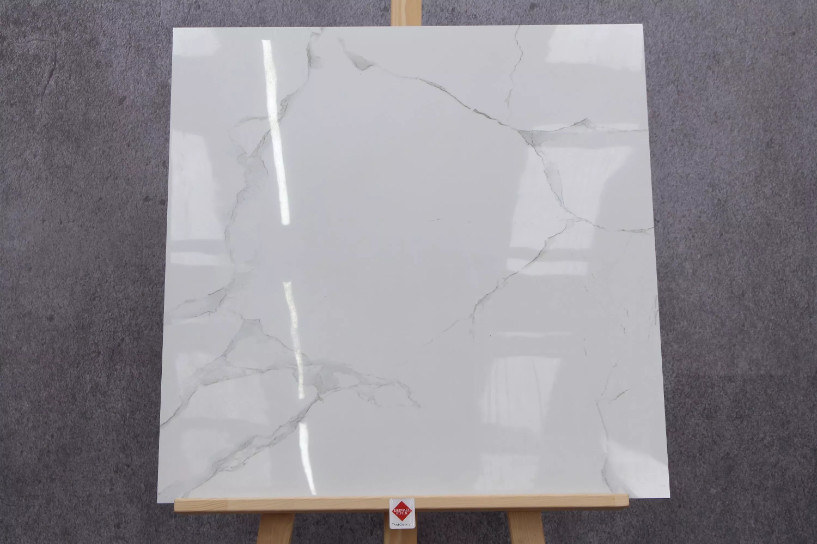 600*600*9 Gres Alpine Carrara polished (4/1,44) - фото 8 - id-p99011577