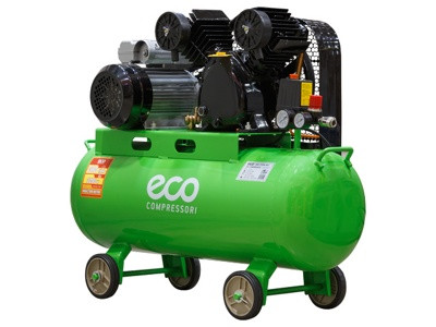 Компрессор ECO AE-705-B1, 220 В, 70 л