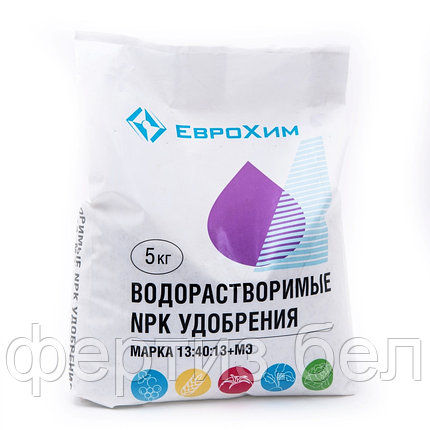 Удобрение NPK 13:40:13+МЭ (5кг), фото 2