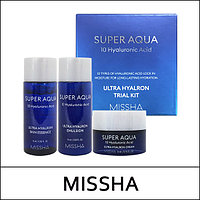 Пробник-набор Missha Super Aqua Ultra Hyaluron Trial Kit