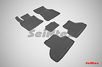 Коврики в салон BMW X5 F15 l X6 F16 2014- / БМВ ф15 СЕТКА (Seintex)