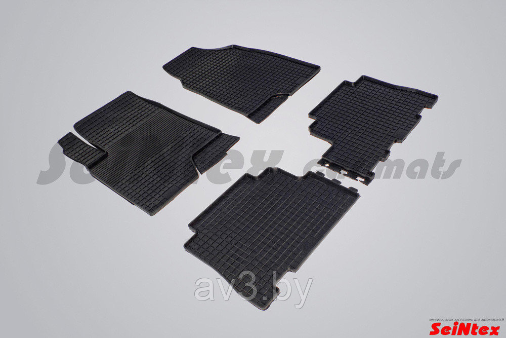 Коврики в салон Chevrolet Captiva l Opel Antara 2006-2013 /Шевроле Каптива / Опель Антара l сетка Seintex