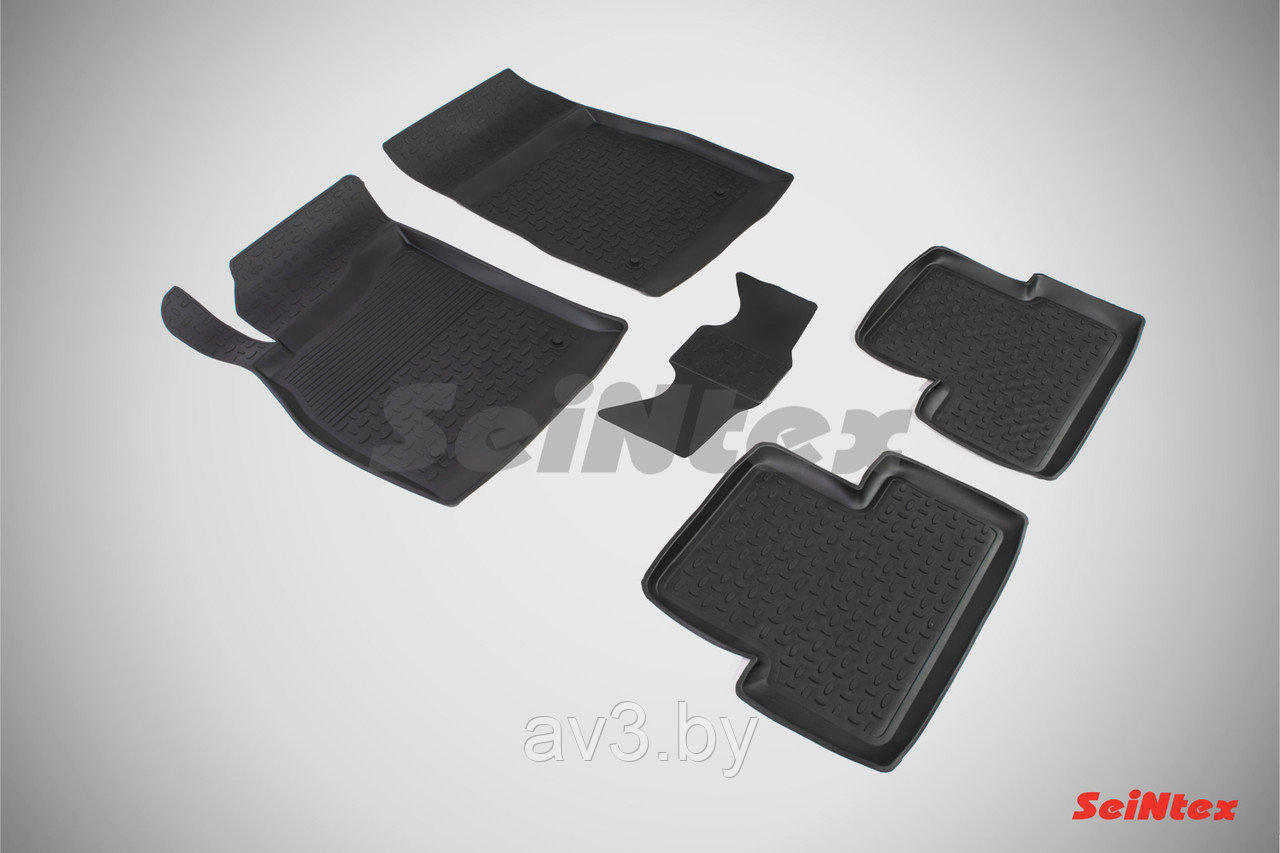 Коврики в салон Chevrolet Cruze l Opel Astra J 2009-2015/Шевроле Круз / Опель Астра l борт Seintex