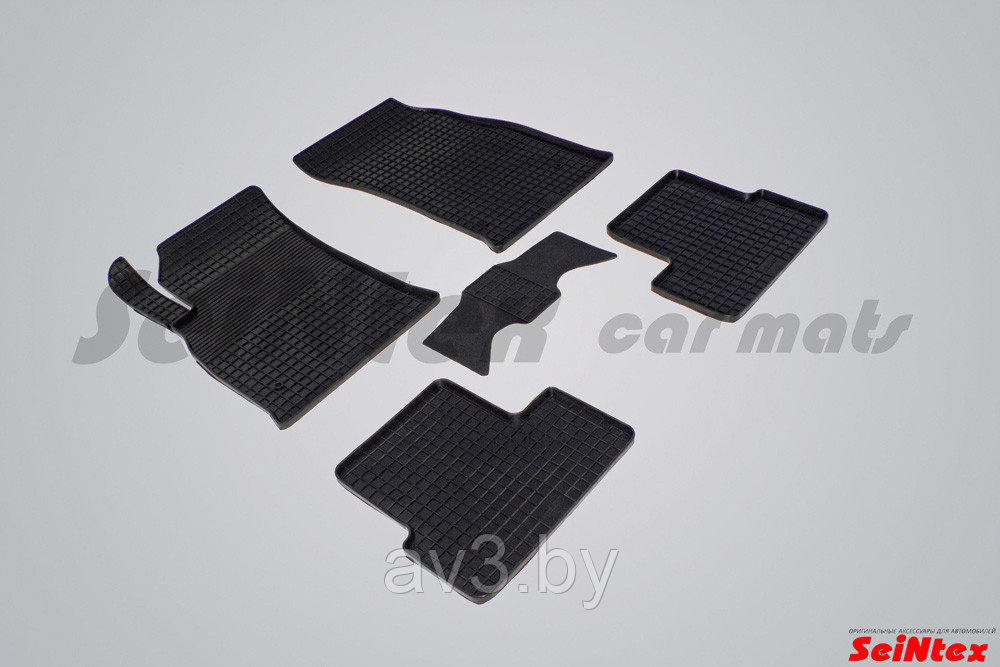 Коврики в салон Chevrolet Cruze l Opel Astra J 2009-2015 /Шевроле Круз / Опель Астра l сетка Seintex