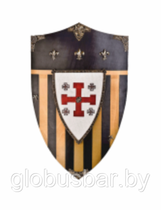 Щит геральдический рыцарей Ордена Святого Гроба Господнего Иерусалимского