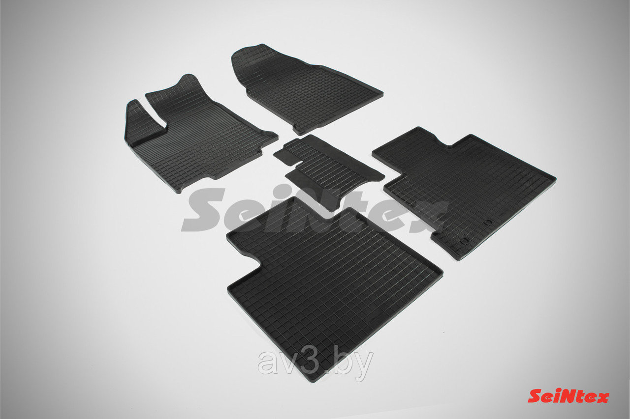 Коврики в салон Ford Edge 2011-2015 / Форд Эйдж l сетка Seintex
