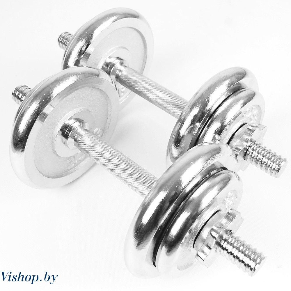 Набор гантелей ATLAS SPORT 2x9 кг AS-11715