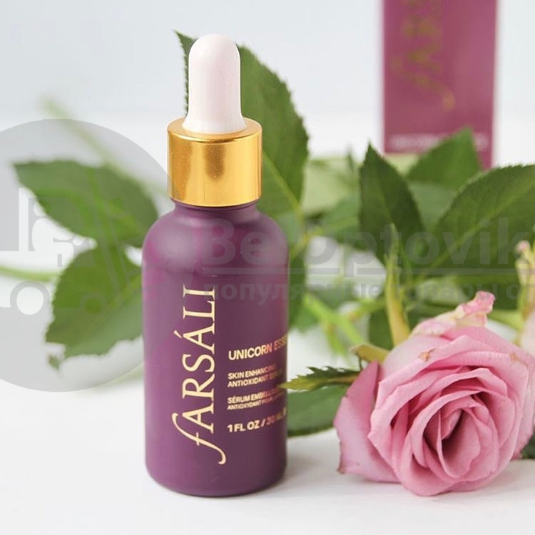 Сыворотка праймер Farsali, 30 ml. 24K Gold Elixir с микро частицами золота (золотая) Увлажняющая - фото 6 - id-p110729199