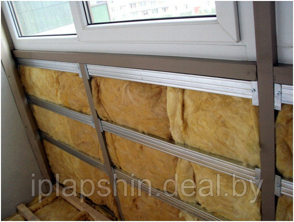 Утепление балкона пенопластом - фото 2 - id-p110744479