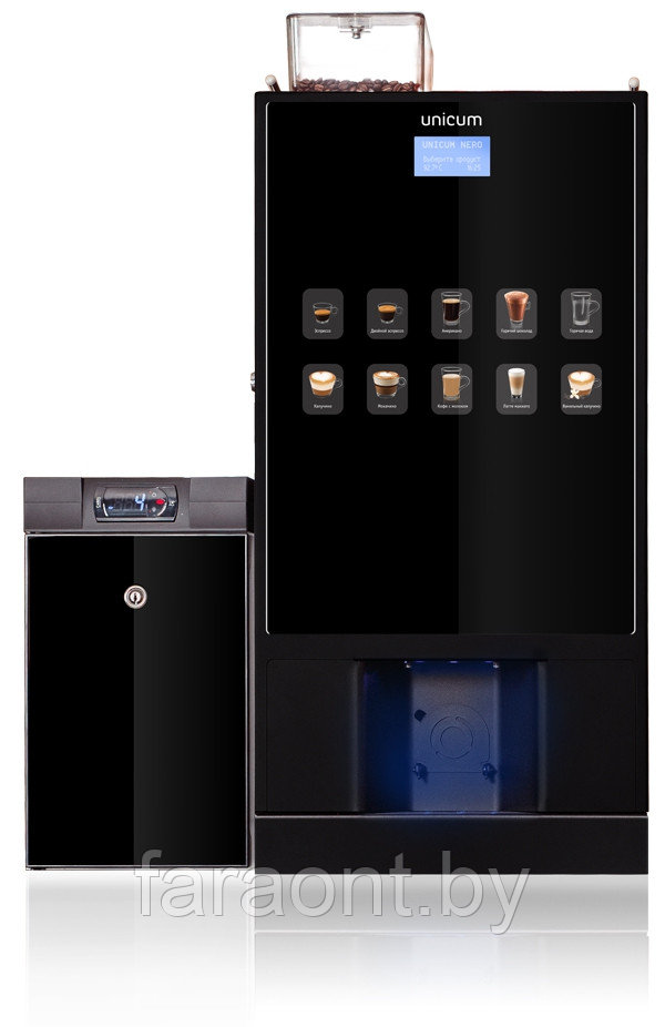 Кофейный автомат Unicum Nero Fresh Milk - фото 1 - id-p110745037
