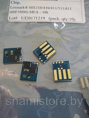 Микросхема восстановления для картриджа Lexmark MX310-10K-MEA Creative, фото 2