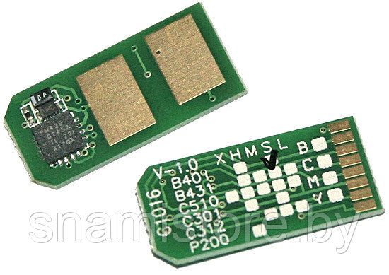 Микросхема восстановления  картриджа OKI B2500/2520/2540, фото 2