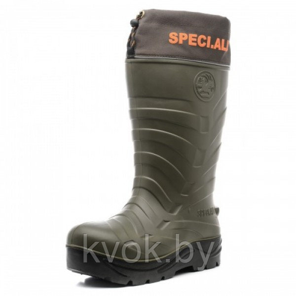 Сапоги мужские  ЭВА SPECI.ALL  920-71 PW  с шипами ,  -70°C