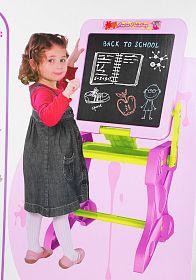 YM883 Комплект детской мебели Стол,парта со стульчиком и мольберт, 3 в 1, для рисования и обучения - фото 4 - id-p110753719