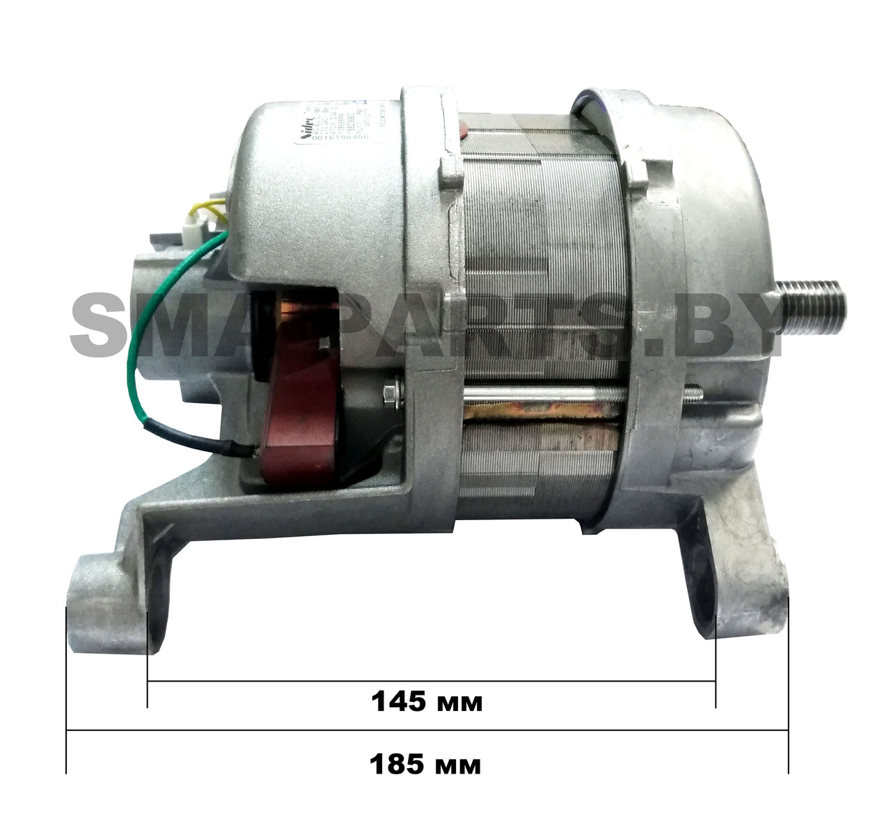 Двигатель (мотор) для стиральной машины Electrolux, AEG, Zanussi 1552365007 ORIGINAL - фото 3 - id-p110764173