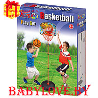 Детское баскетбольное кольцо Kingsport 20881Y на стойке 161 см с мячом