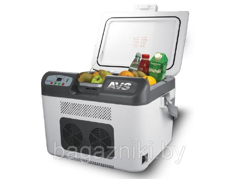 Автохолодильник AVS CC 27WBC 27л 12V/24V/220V охлаждение-подогрев (от -2 до +65) - фото 1 - id-p110758633