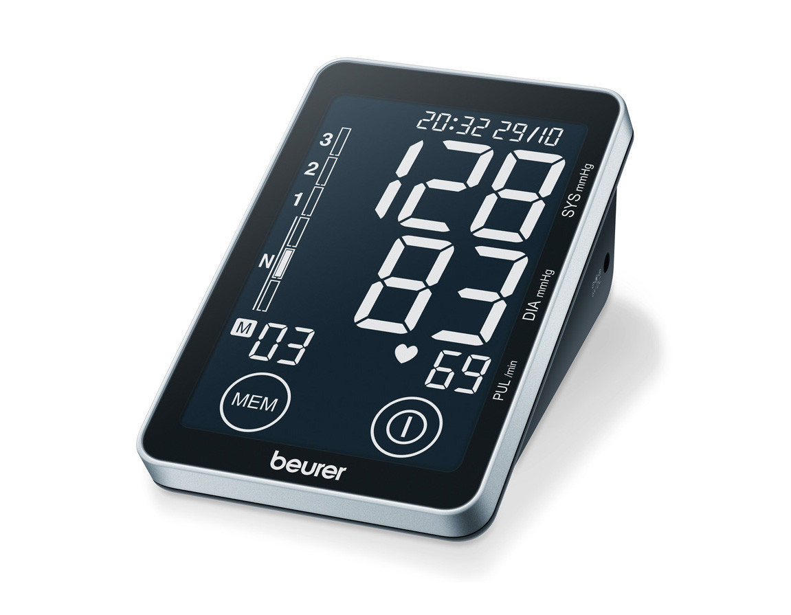 Тонометр для измерения артериального давления с интерфейсом USB Beurer BM 58