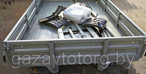 Платформа ГАЗ-3302, Газель Некст с бортами, дугами и тентом(3089х2066), 50039762