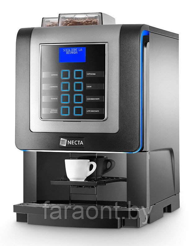 Кофемашина Necta Koro Prime (Жидкое молоко)