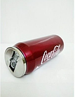 Термобанка с трубочкой Coca-Cola, фото 2