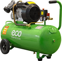 ECO AE-705-1 Компрессор 440 л/мин, 8 атм, коаксиальный, масляный, ресив. 70 л, 220 В, 2.20 кВт