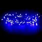 LED-Клип лайт Спайдер 5х20м, 665л , 220w мерцающий синий, фото 2