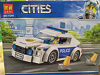 Конструктор Автомобиль полицейского патруля, LARI 11206, аналог Лего Сити 60239