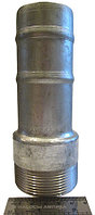 Штуцер 2`` нар. x 50 мм (сталь) елочка усиленный
