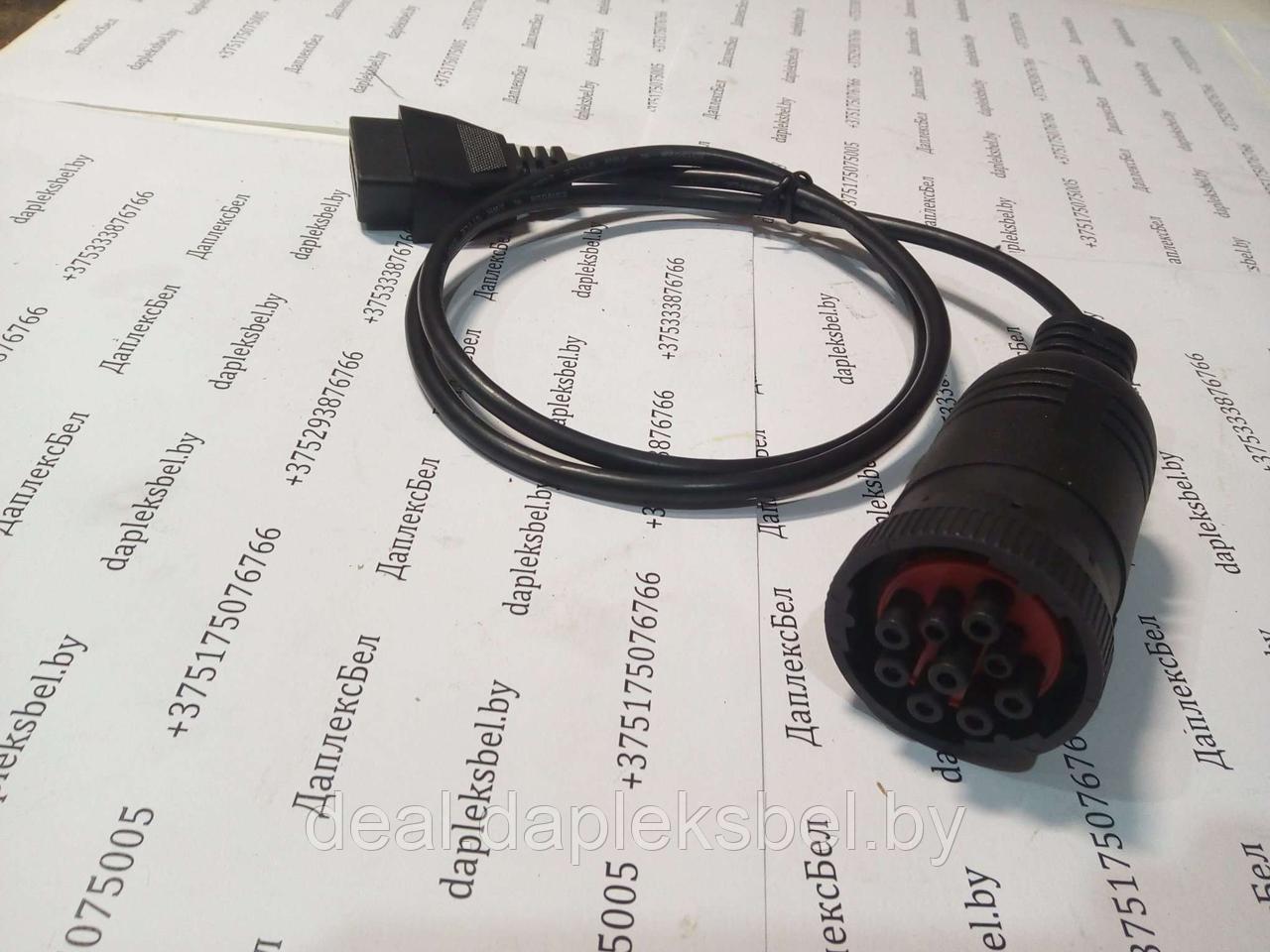 Переходник ДК-5.3724009 OBD-II-16pF - Deutsch 9pM