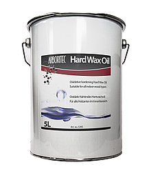 Масло с твёрдым воском для паркета Arboritec Hard Wax Oil (натуральный) 1л