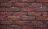 Декоративный кирпич для наружней отделки Hand brick КРАСНЫЙ, фото 1