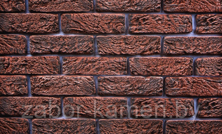 Декоративный кирпич для наружней отделки Hand brick КРАСНЫЙ, фото 1