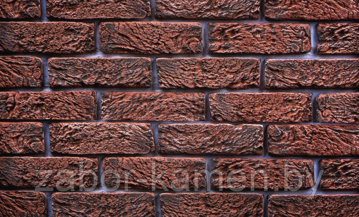 Декоративный кирпич для внутренней отделки Hand brick КРАСНЫЙ - фото 7 - id-p58742183