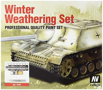 Набор AFV VALLEJO MODEL COLOR: WINTER WEATHERING (9*17мл)