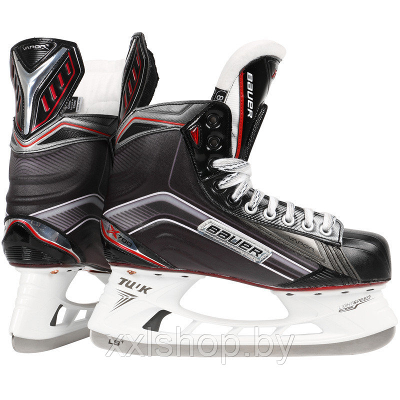 Хоккейные коньки Bauer Vapor X700 Sr 11D - фото 2 - id-p110774499