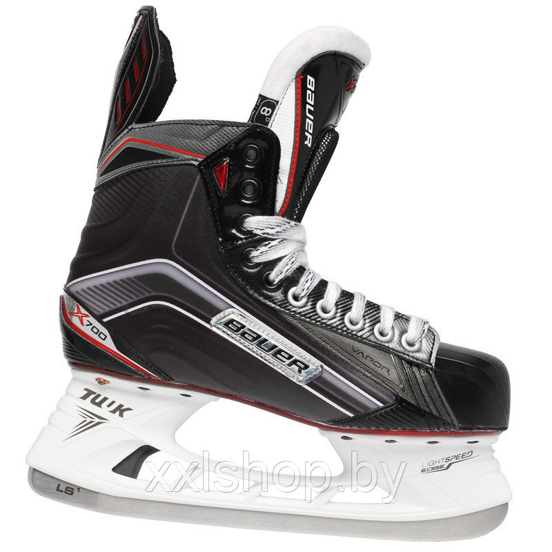 Хоккейные коньки Bauer Vapor X700 Sr 11D - фото 1 - id-p110774499