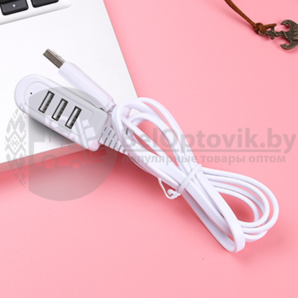 Разветвитель USB HUB Dream 3 порта (1,1 м) - фото 4 - id-p110774828