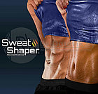 Майка для похудения  Sweat Shaper,  mens-womens L/XL Мужская, фото 4