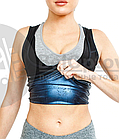 Майка для похудения  Sweat Shaper,  mens-womens S/M Мужская, фото 10