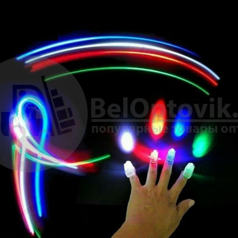 Лазерные пальцы Laser Finger Beams Набор для дискотеки - фото 4 - id-p110774865