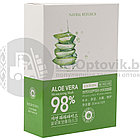 Тканевая маска для лица восстановление и увлажнение Nayral Rerubck Aloe Vera 98, 30 гр, фото 5